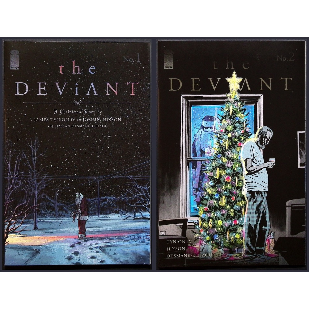The Deviant #1-2 James Tynion IV Image 2023 Horror Santa Slasher NM Lot